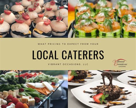 local catering companies.